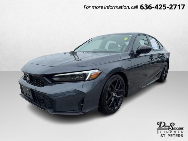 used 2025 Honda Civic car, priced at $27,096