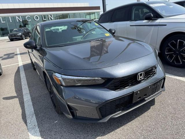 used 2025 Honda Civic car