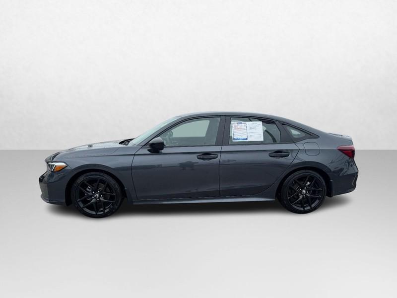 used 2025 Honda Civic car, priced at $26,356
