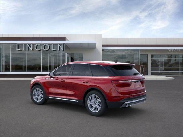 new 2025 Lincoln Corsair car, priced at $42,180