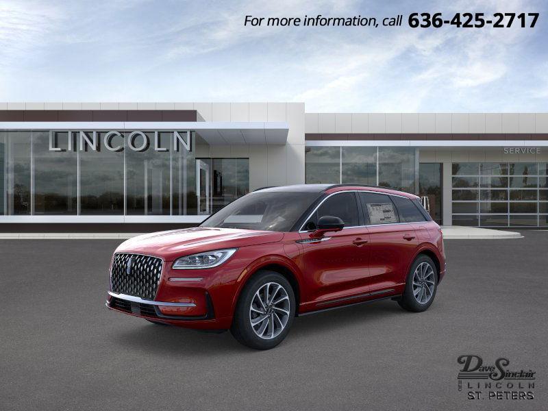 new 2025 Lincoln Corsair car, priced at $59,750