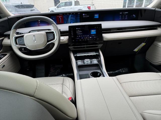 new 2025 Lincoln Nautilus car, priced at $55,116