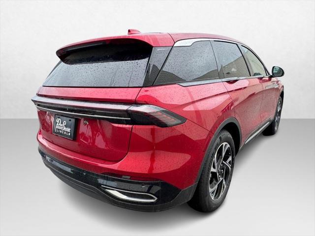 new 2025 Lincoln Nautilus car, priced at $55,116