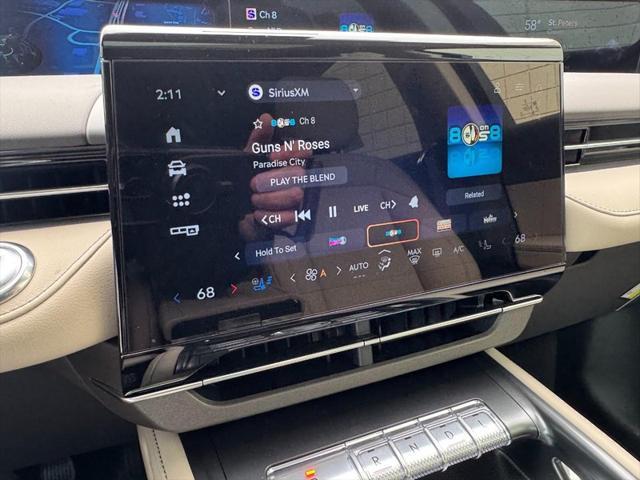 new 2025 Lincoln Nautilus car, priced at $55,116