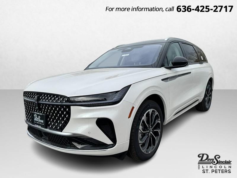 new 2026 Lincoln Nautilus car, priced at $66,340