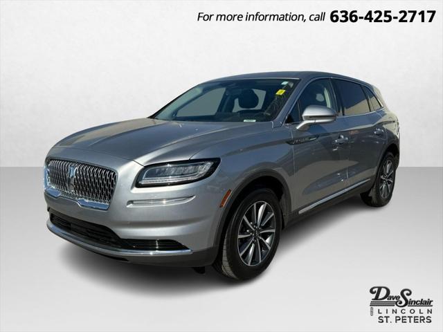 used 2021 Lincoln Nautilus car, priced at $29,309