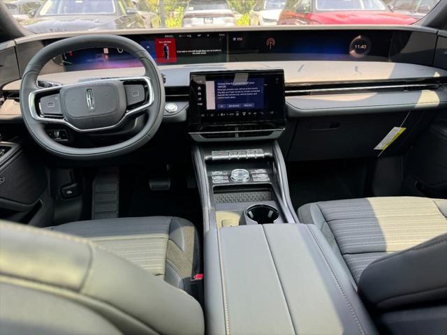 new 2025 Lincoln Nautilus car, priced at $59,858