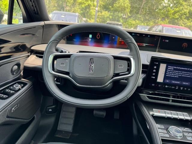 new 2025 Lincoln Nautilus car, priced at $59,858