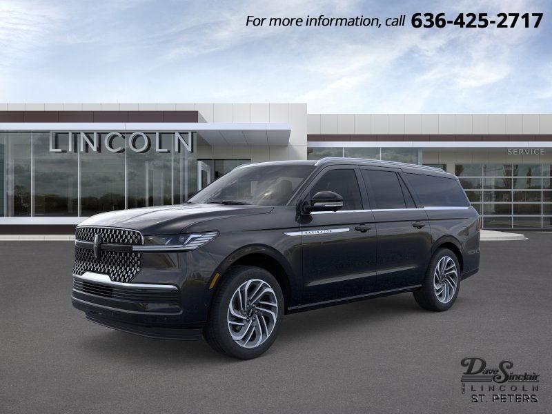 new 2025 Lincoln Navigator car, priced at $105,825