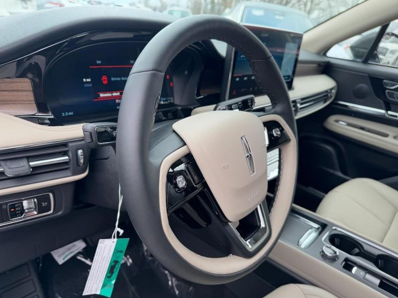 new 2025 Lincoln Corsair car, priced at $59,750