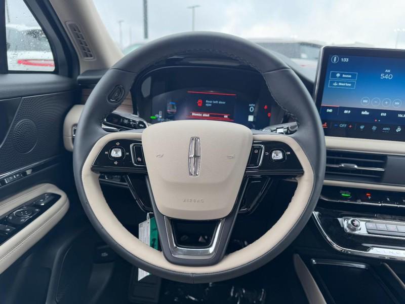 new 2025 Lincoln Corsair car, priced at $59,750