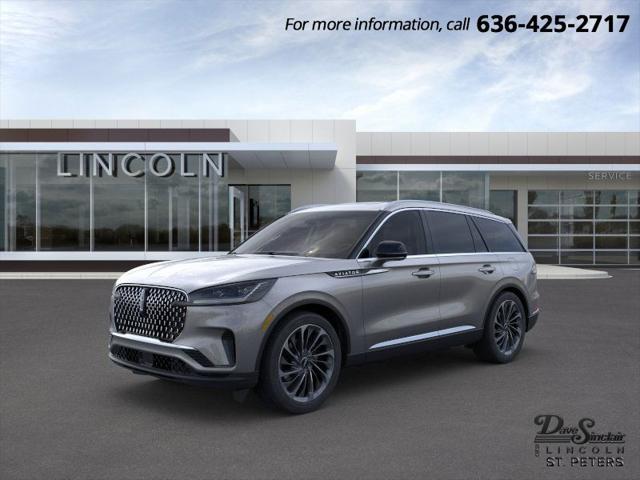 new 2025 Lincoln Aviator car, priced at $78,970