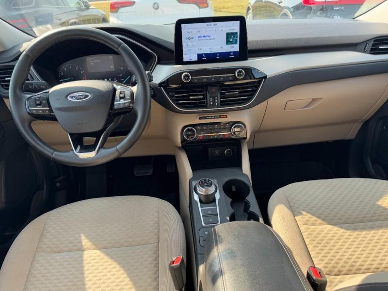 used 2021 Ford Escape car, priced at $18,397