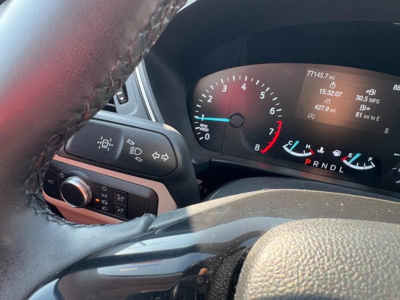 used 2021 Ford Escape car, priced at $18,397