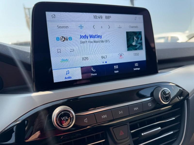 used 2021 Ford Escape car, priced at $18,397