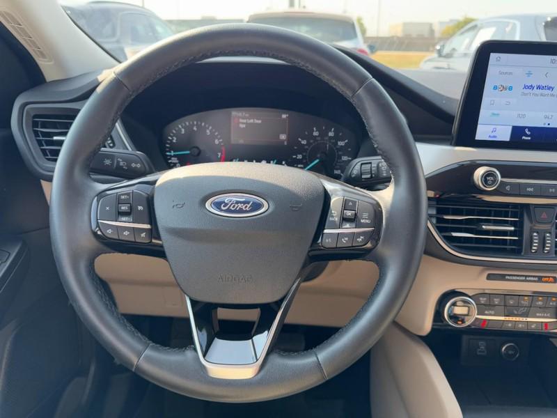 used 2021 Ford Escape car, priced at $18,397