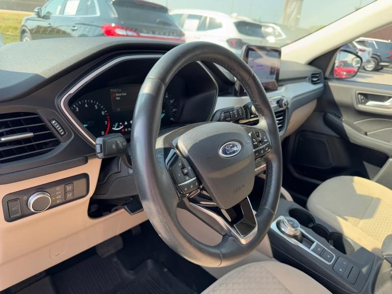 used 2021 Ford Escape car, priced at $18,397