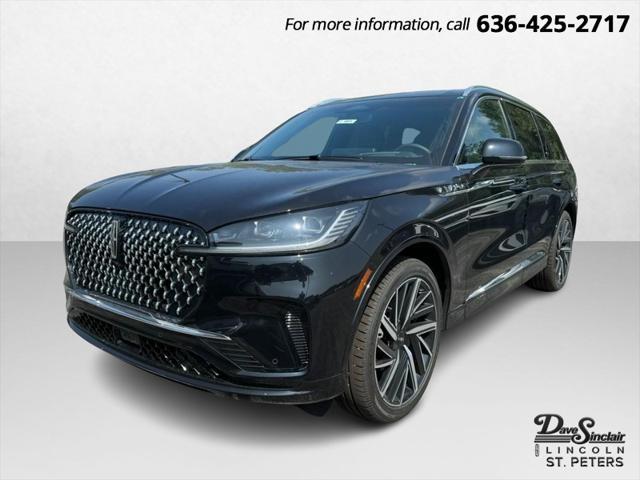 new 2025 Lincoln Aviator car, priced at $90,850