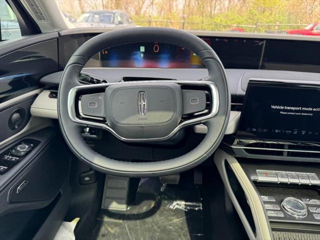 new 2025 Lincoln Nautilus car, priced at $57,238