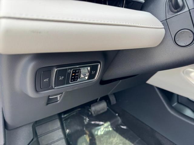 new 2025 Lincoln Nautilus car, priced at $57,238