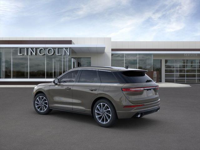 new 2025 Lincoln Corsair car, priced at $59,750