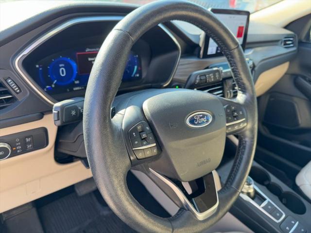 used 2020 Ford Escape car, priced at $19,249