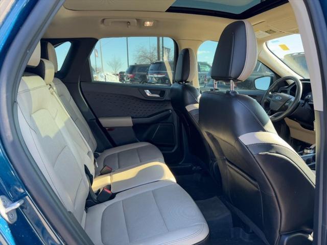 used 2020 Ford Escape car, priced at $19,249