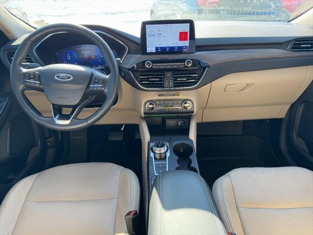 used 2020 Ford Escape car, priced at $19,249