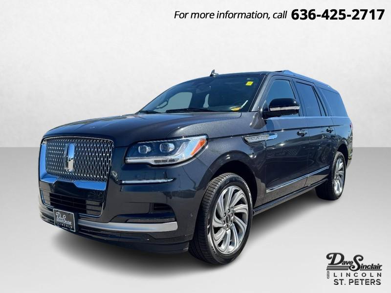 used 2023 Lincoln Navigator car, priced at $60,000