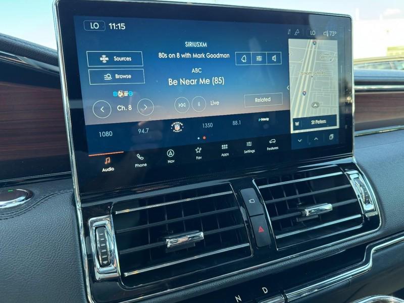 used 2023 Lincoln Navigator car, priced at $60,000