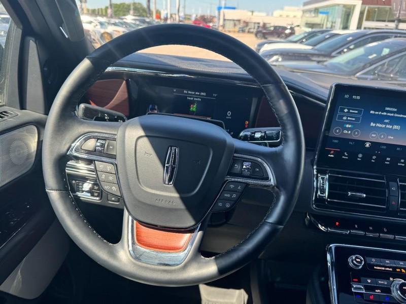 used 2023 Lincoln Navigator car, priced at $60,000