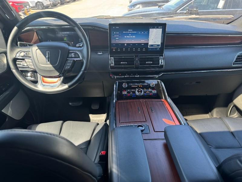 used 2023 Lincoln Navigator car, priced at $60,000