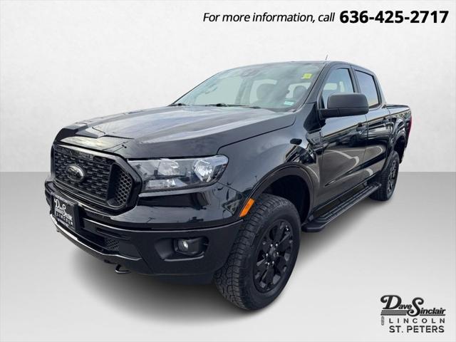 used 2022 Ford Ranger car, priced at $35,000