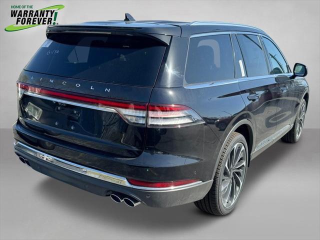 new 2024 Lincoln Aviator car, priced at $74,075