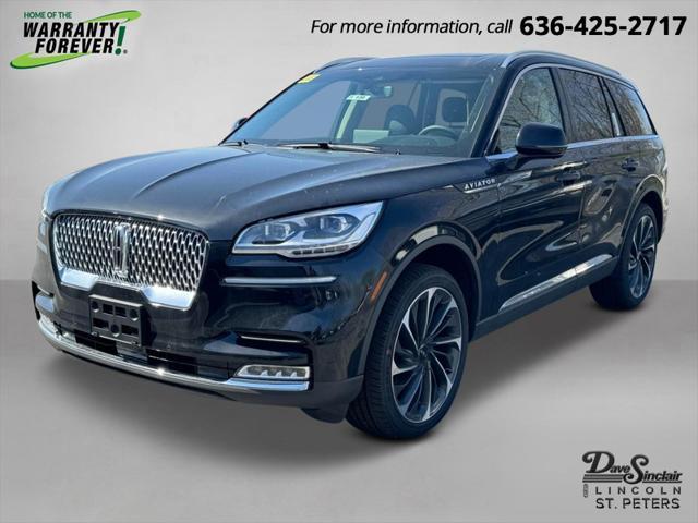 new 2024 Lincoln Aviator car, priced at $74,075