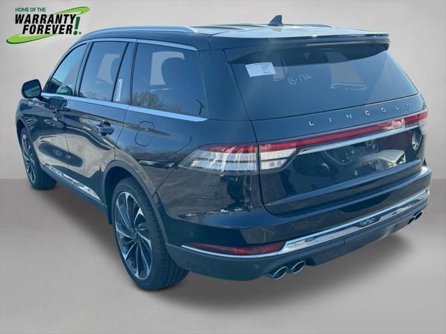 new 2024 Lincoln Aviator car, priced at $74,075