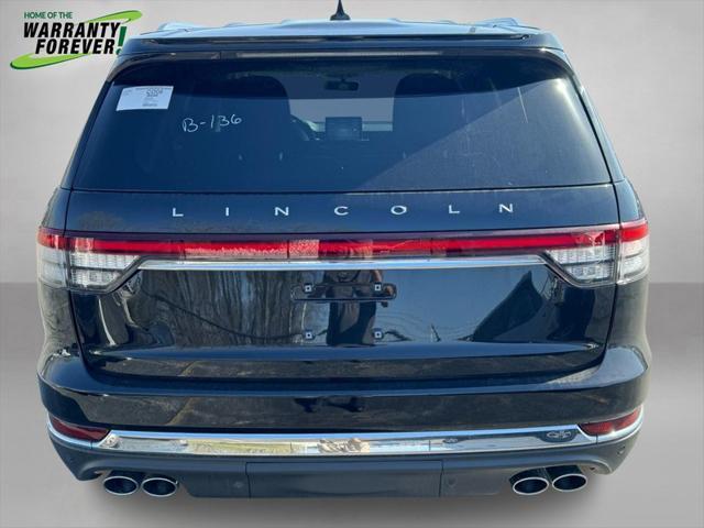 new 2024 Lincoln Aviator car, priced at $74,075