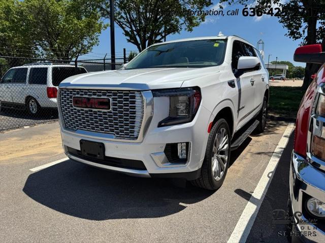 used 2021 GMC Yukon car, priced at $50,184