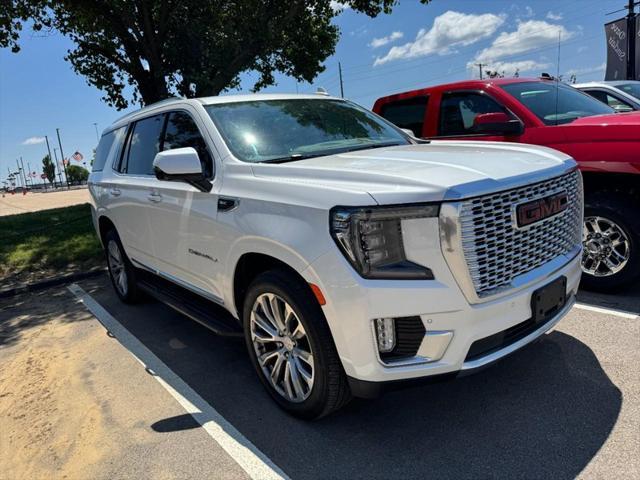 used 2021 GMC Yukon car, priced at $50,184