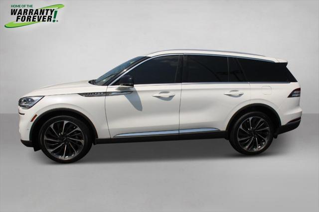 used 2020 Lincoln Aviator car, priced at $34,495