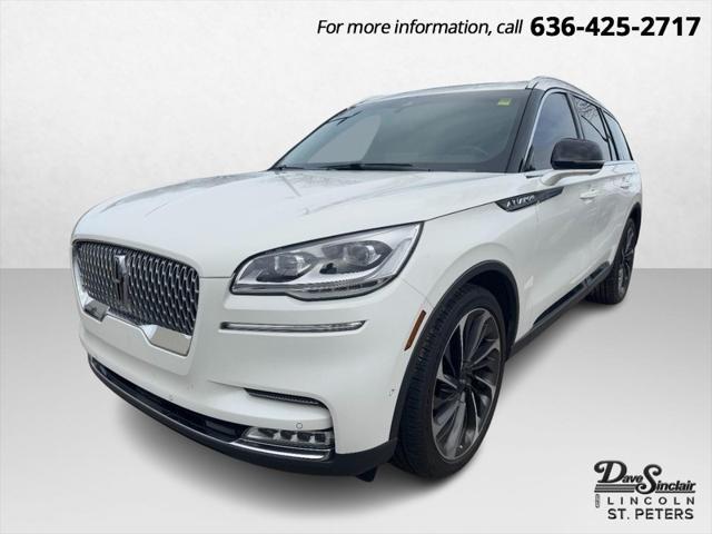 used 2020 Lincoln Aviator car, priced at $34,495