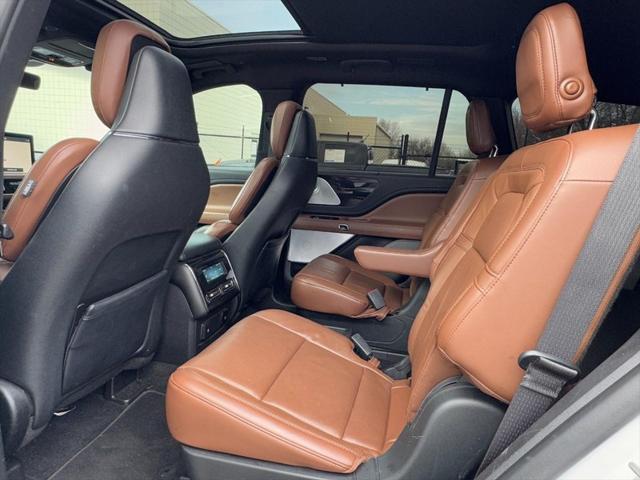 used 2020 Lincoln Aviator car, priced at $34,495