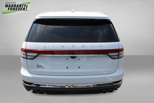 used 2020 Lincoln Aviator car, priced at $34,495