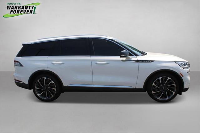 used 2020 Lincoln Aviator car, priced at $34,495