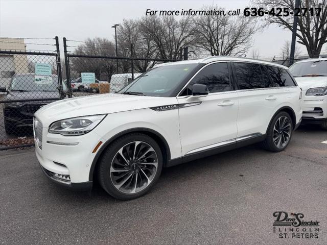 used 2020 Lincoln Aviator car, priced at $34,495