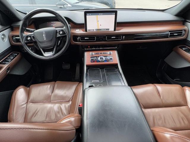 used 2020 Lincoln Aviator car, priced at $34,495