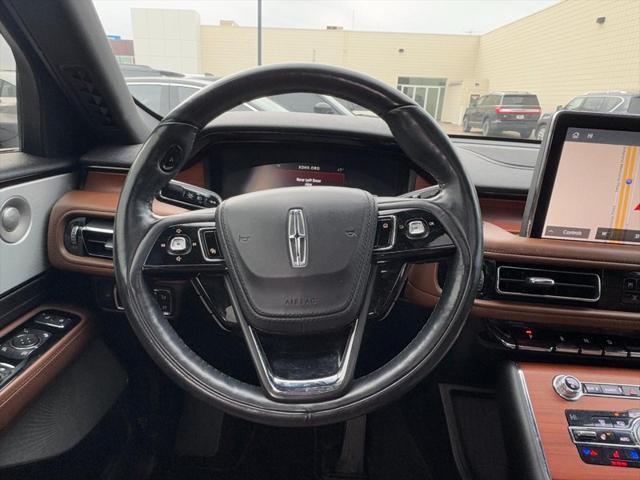 used 2020 Lincoln Aviator car, priced at $34,495