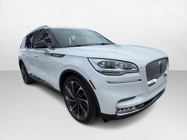 used 2020 Lincoln Aviator car, priced at $34,495