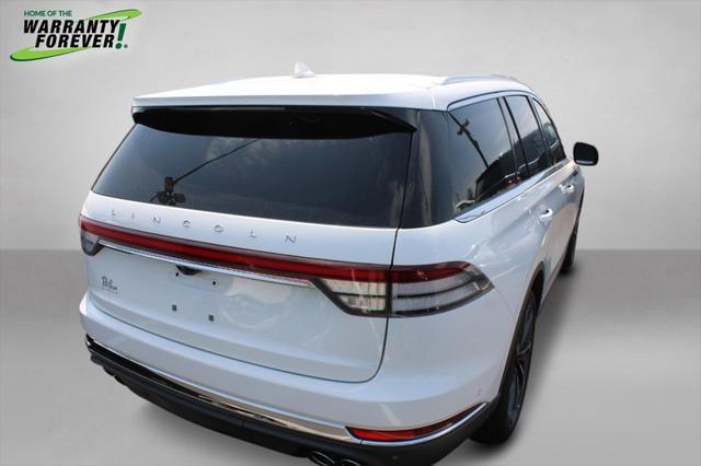 used 2020 Lincoln Aviator car, priced at $34,495