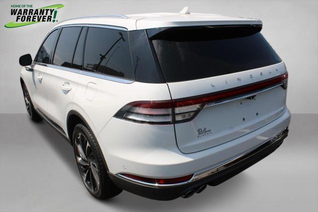 used 2020 Lincoln Aviator car, priced at $34,495